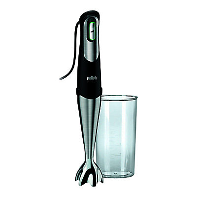 Braun MQ700 Multiquick Hand Blender, Black